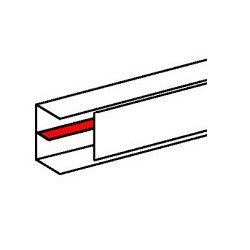 Legrand 010582 Разделительная перегородка - для кабель-каналов DLP 35х105, 50х80, 50х105, 50х150 - 2 м - белая