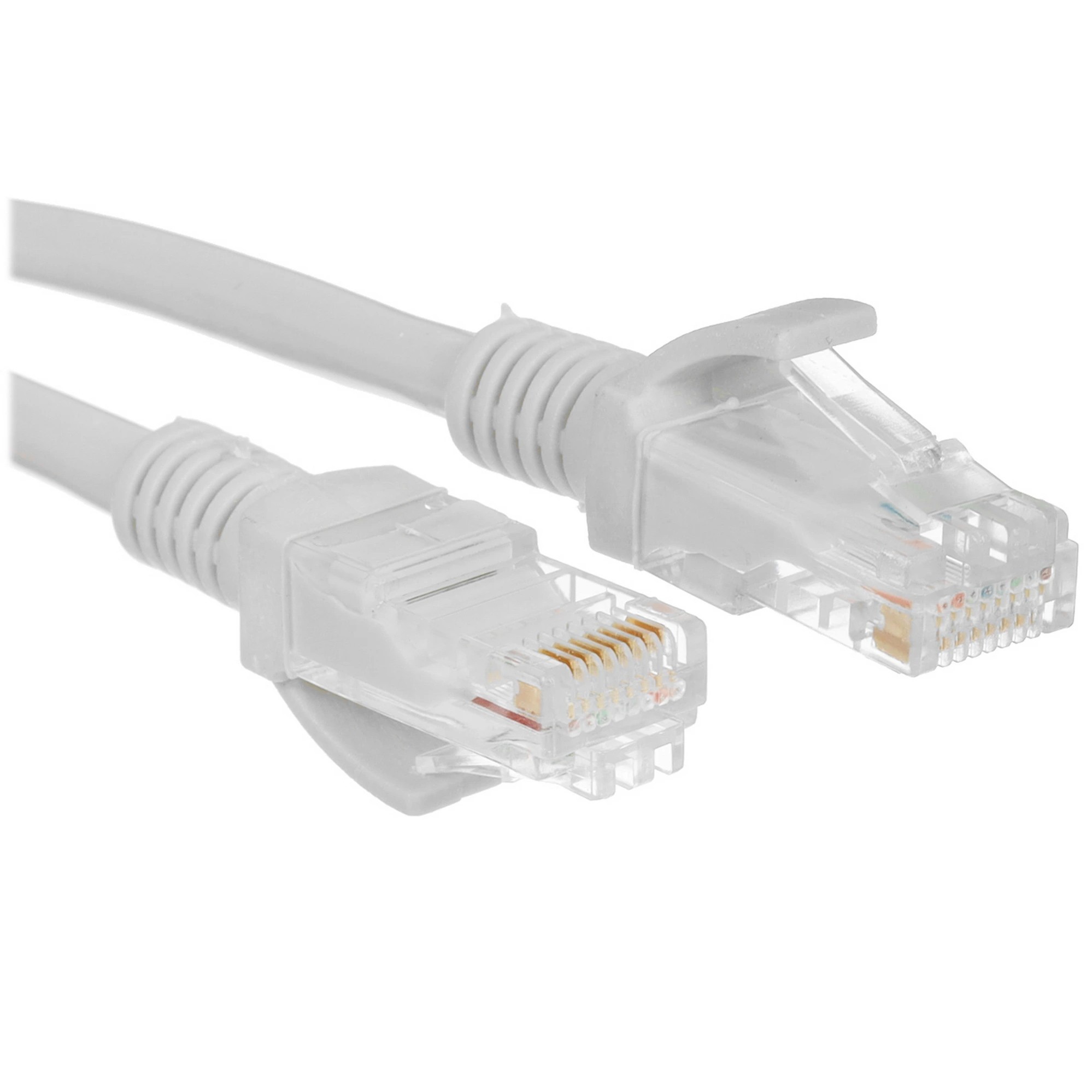Cablexpert Патч-корд UTP PP12-1M кат.5, 1м, литой, многожильный (серый)