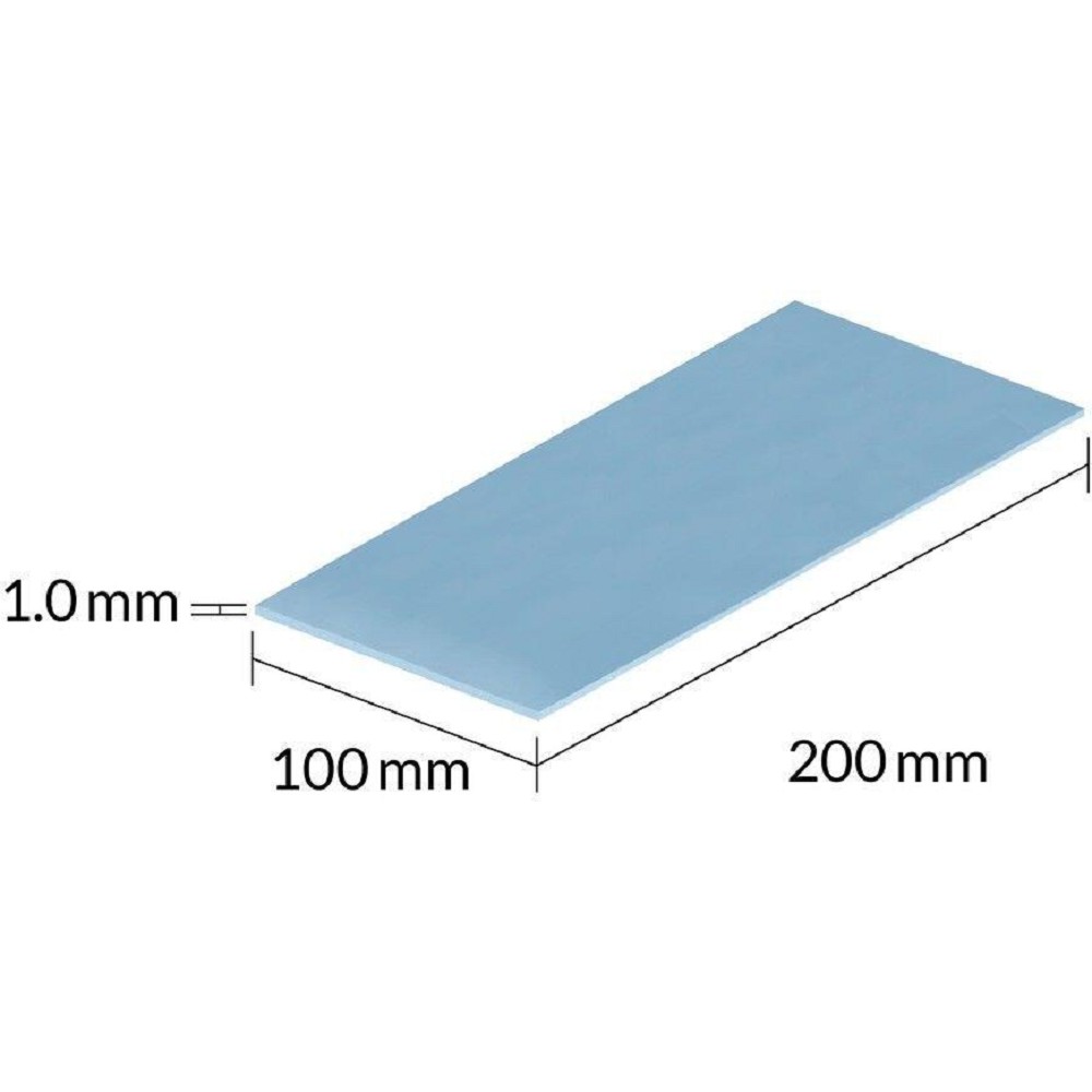 Thermal pad  200x100mm, 1.0mm - 2 Pack TP-3 ACTPD00059A