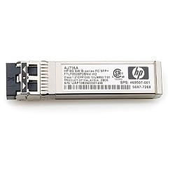 HP AJ716A Трансивер HP 8Gb Shortwave B-series FC SFP+ 1 Pack