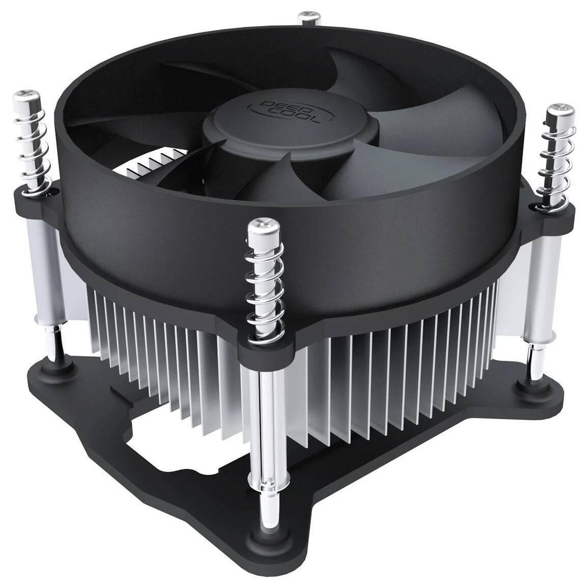 Cooler Deepcool CK-11508 {Soc-1150/1155/1156, 3pin, 25dB, Al, 65W, 245g, screw}