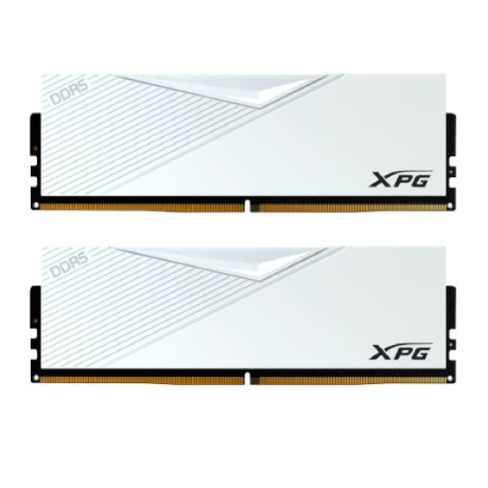 A-data DDR5 DIMM 32GB XPG LANCER DDR5-6400 AX5U6400C3216G-DCLAWH,CL32, 1.4V K2*16GB WHITE 