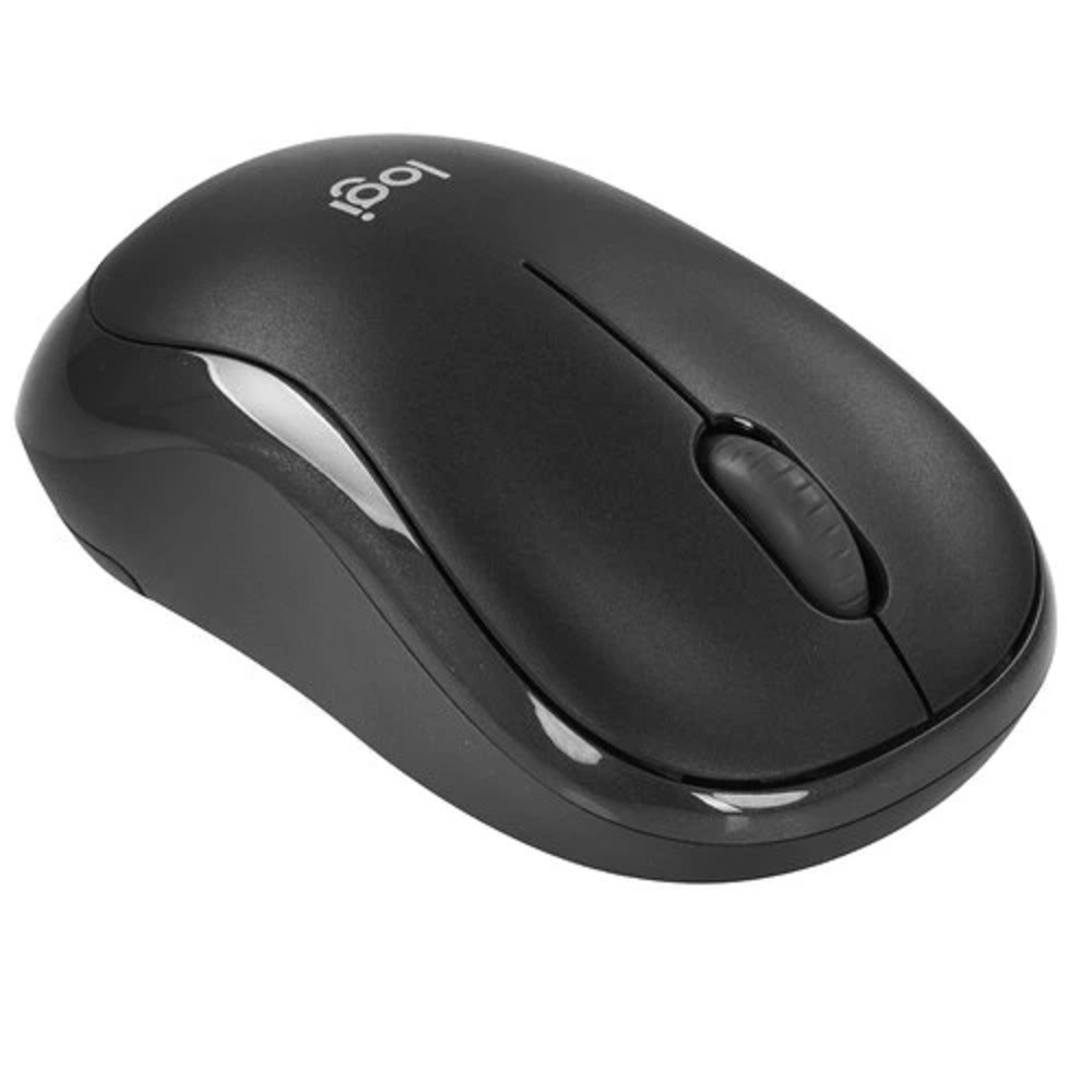 Мышь Wireless Logitech B175 910-004332 черная, оптическая, 1000dpi, USB для ноутбука 2but