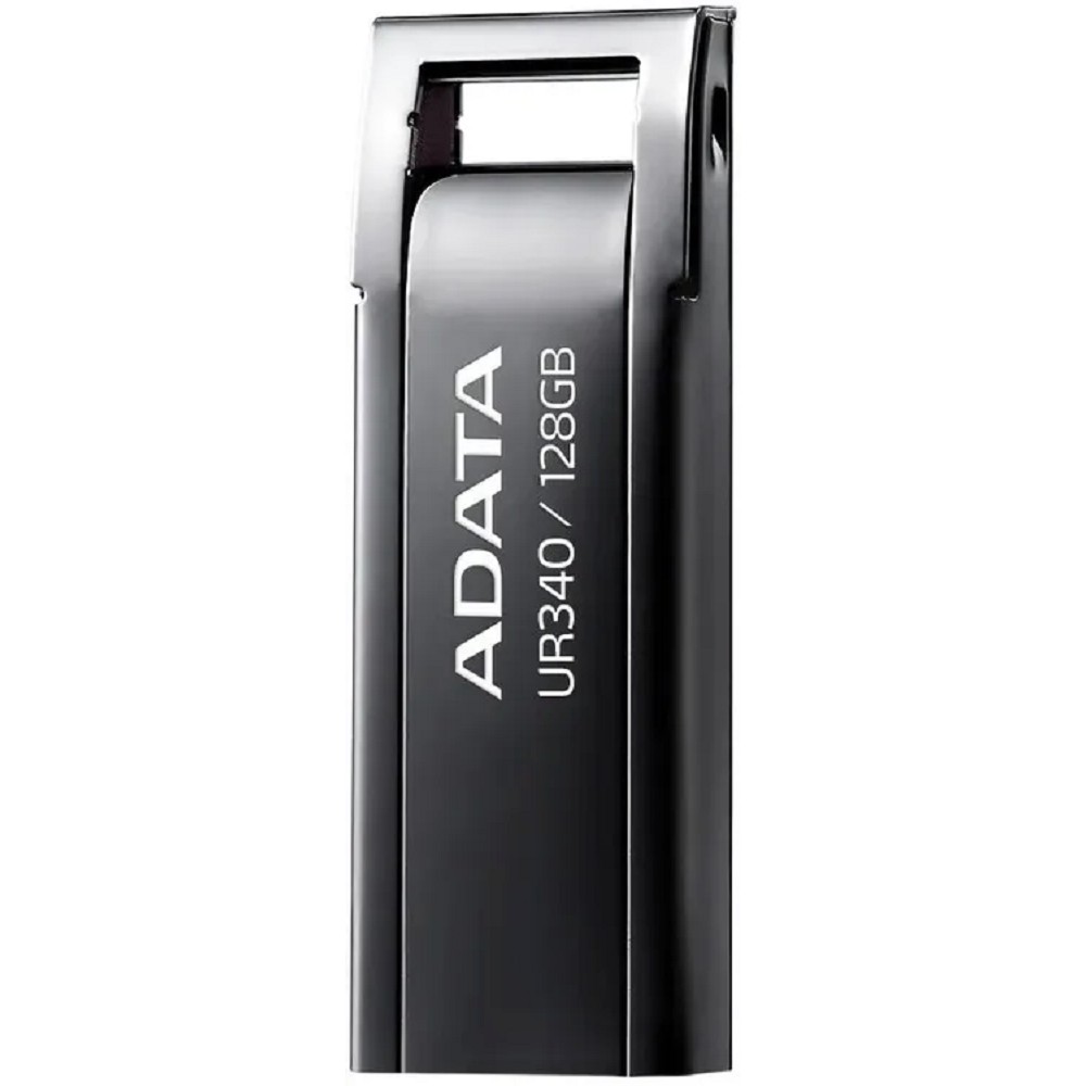 A-DATA Flash Drive 128GB UR340 AROY-UR340-128GBK USB3.2 черный
