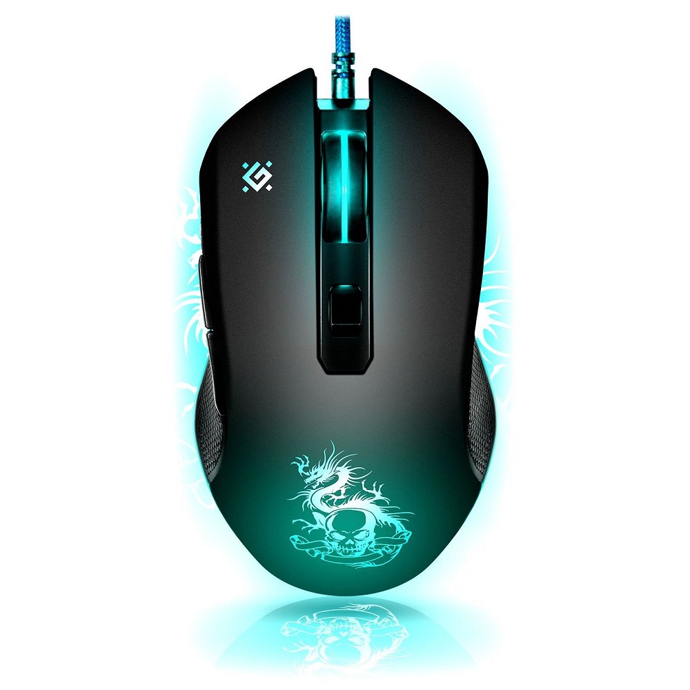 Повреждение упаковки Defender Sky Dragon GM-090L [52090] {Проводная игровая мышь, оптика,6кнопок,800-3200dp}