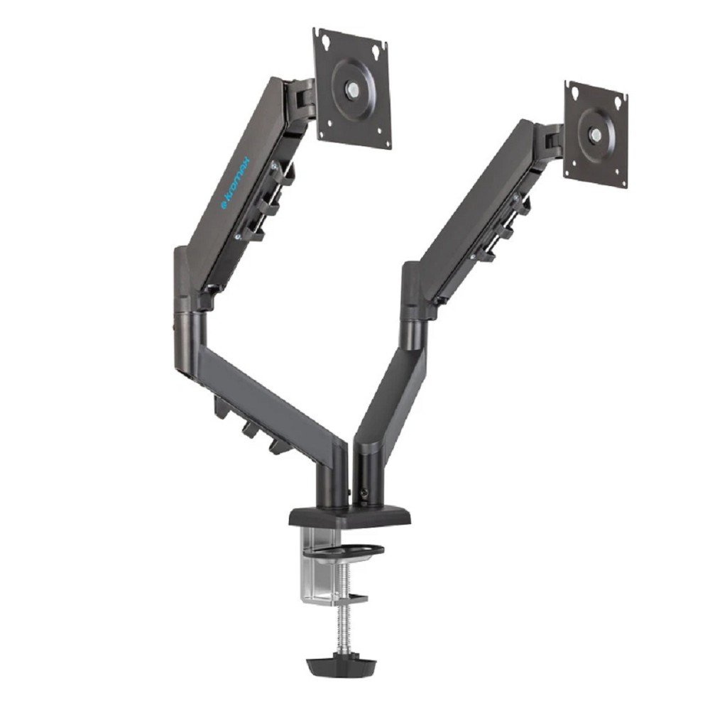Kromax OFFICE-14 черный 15"-32" макс.10кг настольный поворот и наклон