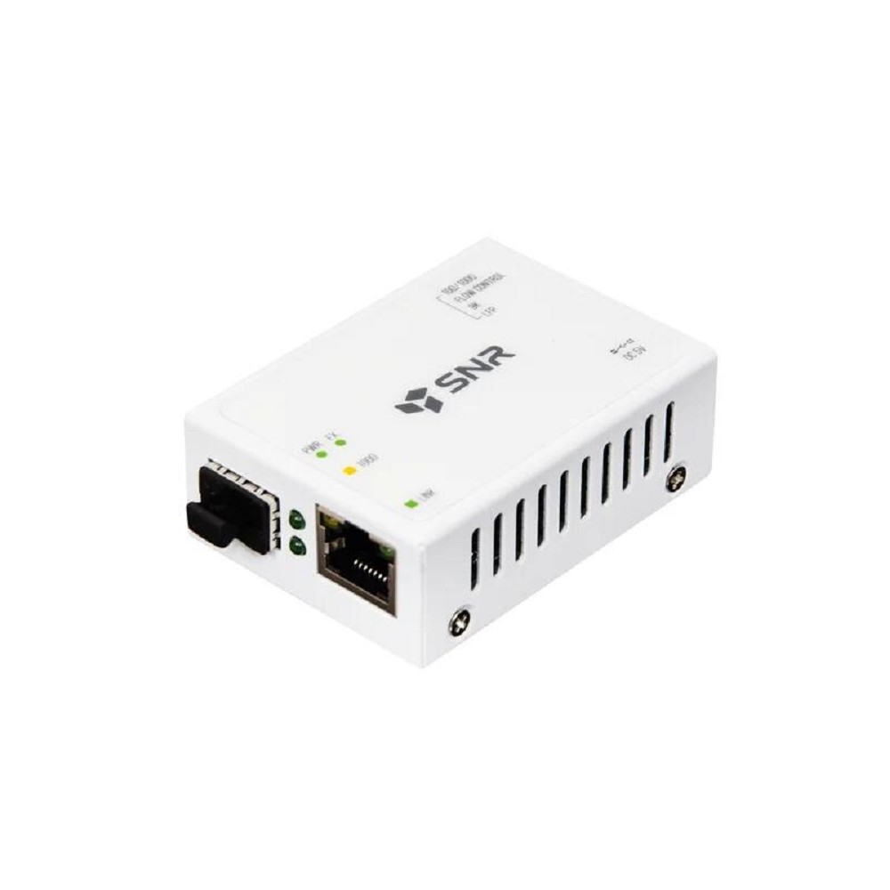 SNR SNR-CVT-1000SFP-mini Медиаконвертер 10/100/1000-Base-T / 100/1000Base-FX с SFP-портом