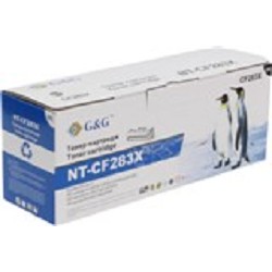 G&amp;G CF283X Картридж NT-CF283X для принтеров HP LJ Pro M125/M126/M127/M201/M225MFP, 2500 стр.