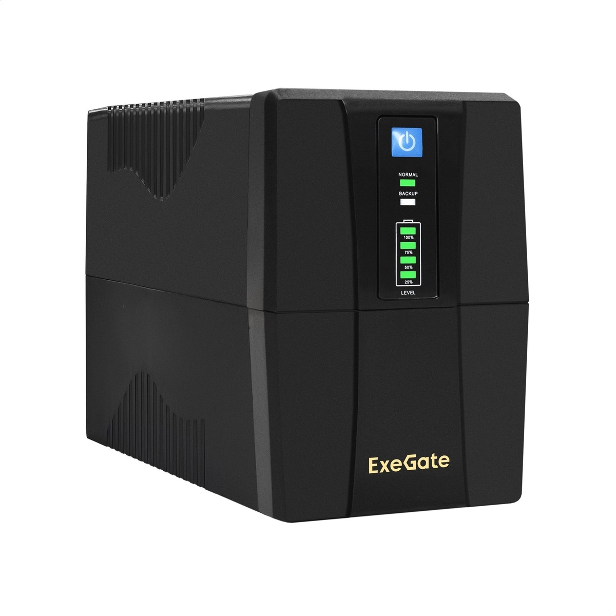 Exegate EP244543RUS ИБП Exegate Power  Back BNB-600  <600VA, Black, 2 евророзетки>