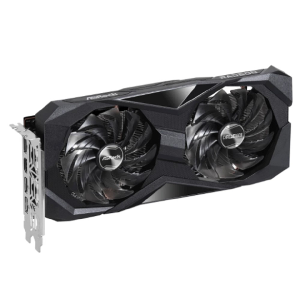 Видеокарта ASRock Radeon RX 7600 Challenger 8G OC