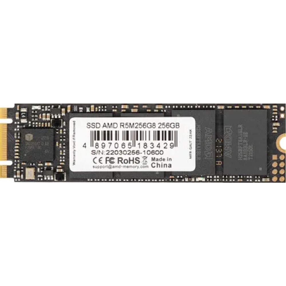 AMD SSD M.2 256GB Radeon R5 R5M256G8 