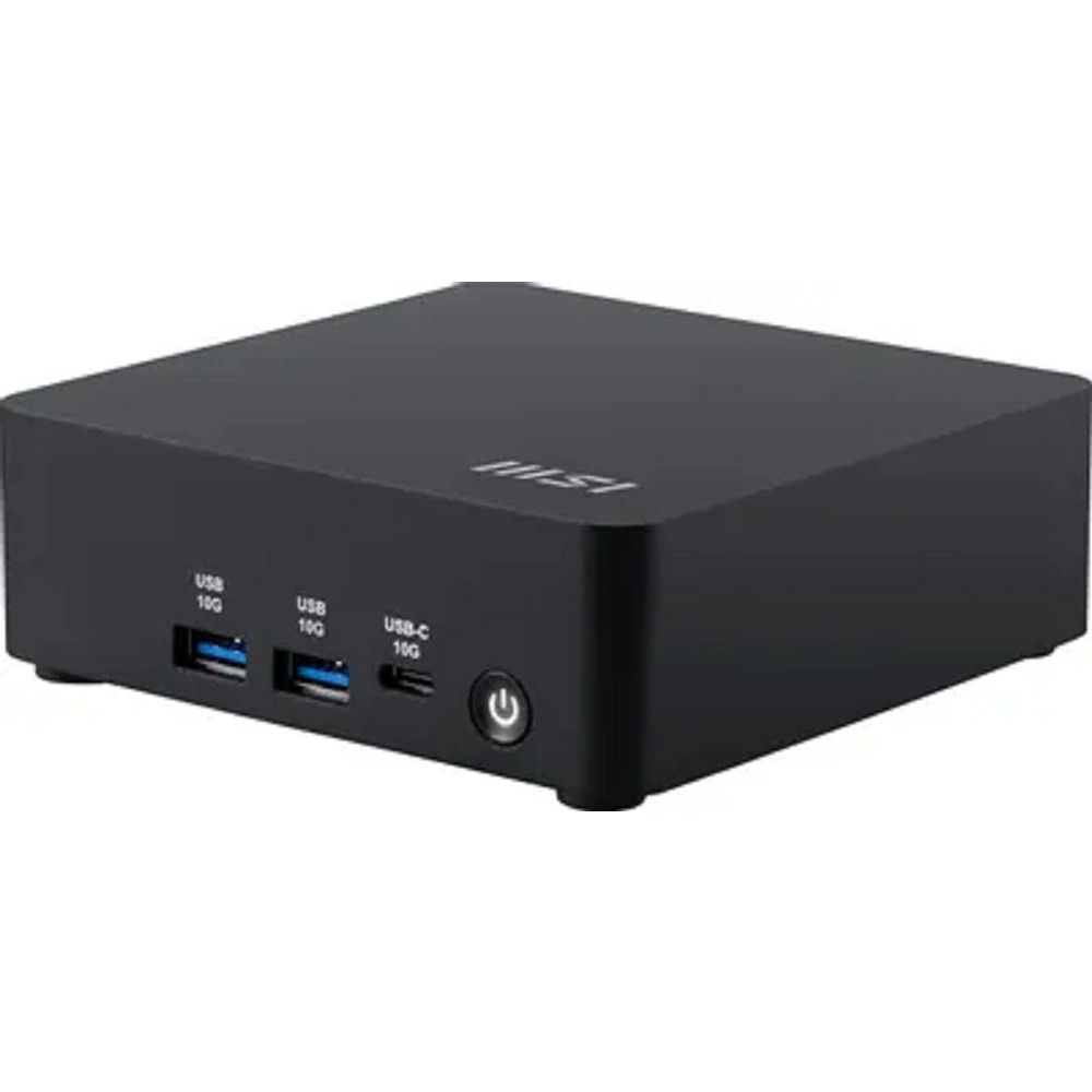 MSI Cubi NUC AI 1UMG-043XRU [9S6-B20911-043] Black {Core Ultra 5 125H/16Gb/SSD512Gb Graphics/noOS}