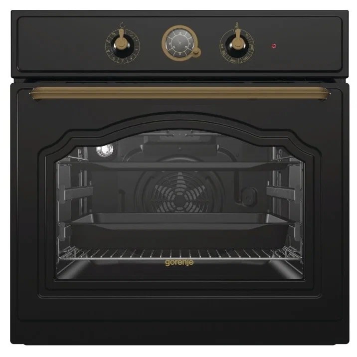 Духовой шкаф Электрический Gorenje BOS67371CLB черный