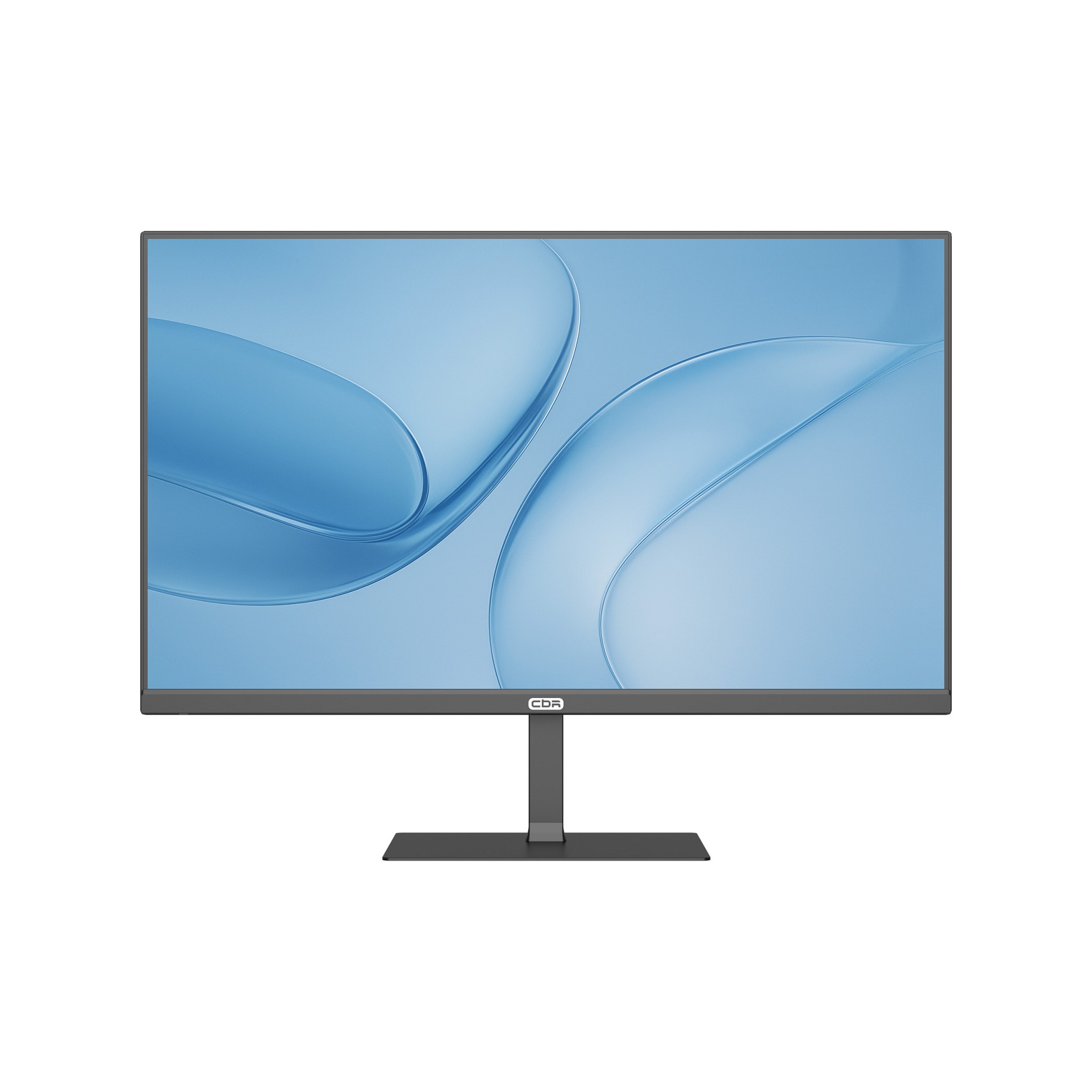 CBR LCD Монитор 23.8" ME-2401, IPS, FHD 1920x1080, 100Гц, 1*HDMI/1*VGA, внешний БП, черный, кабель HDMI [LCD-ME2401-OPC]