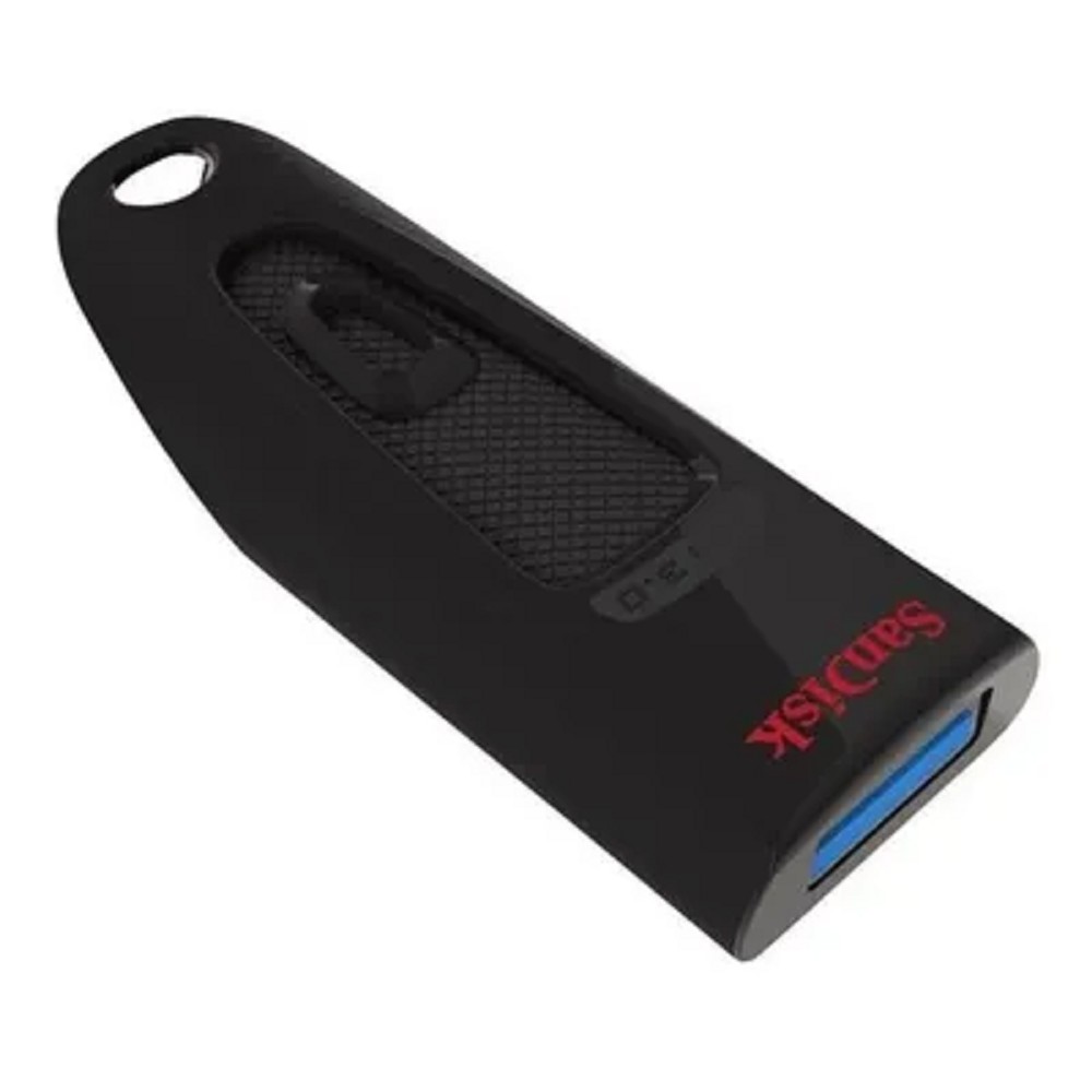SanDisk USB Drive 128Gb CZ48 Ultra SDCZ48-128G-U46 {USB3.0, Black}  