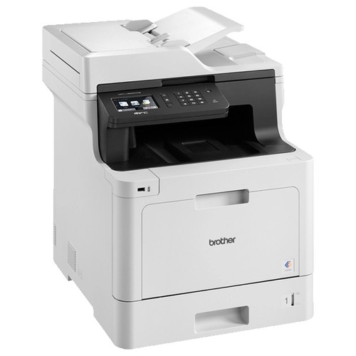 Brother MFC-L8690CDW МФУ, A4, цвет., 31стр/мин, 512Мб, дуплекс, ADF50,GigaLAN, WiFi, USB (старт.картр.3000/1800стр) (MFCL8690CDWR1/MFCL8690CDWG1)