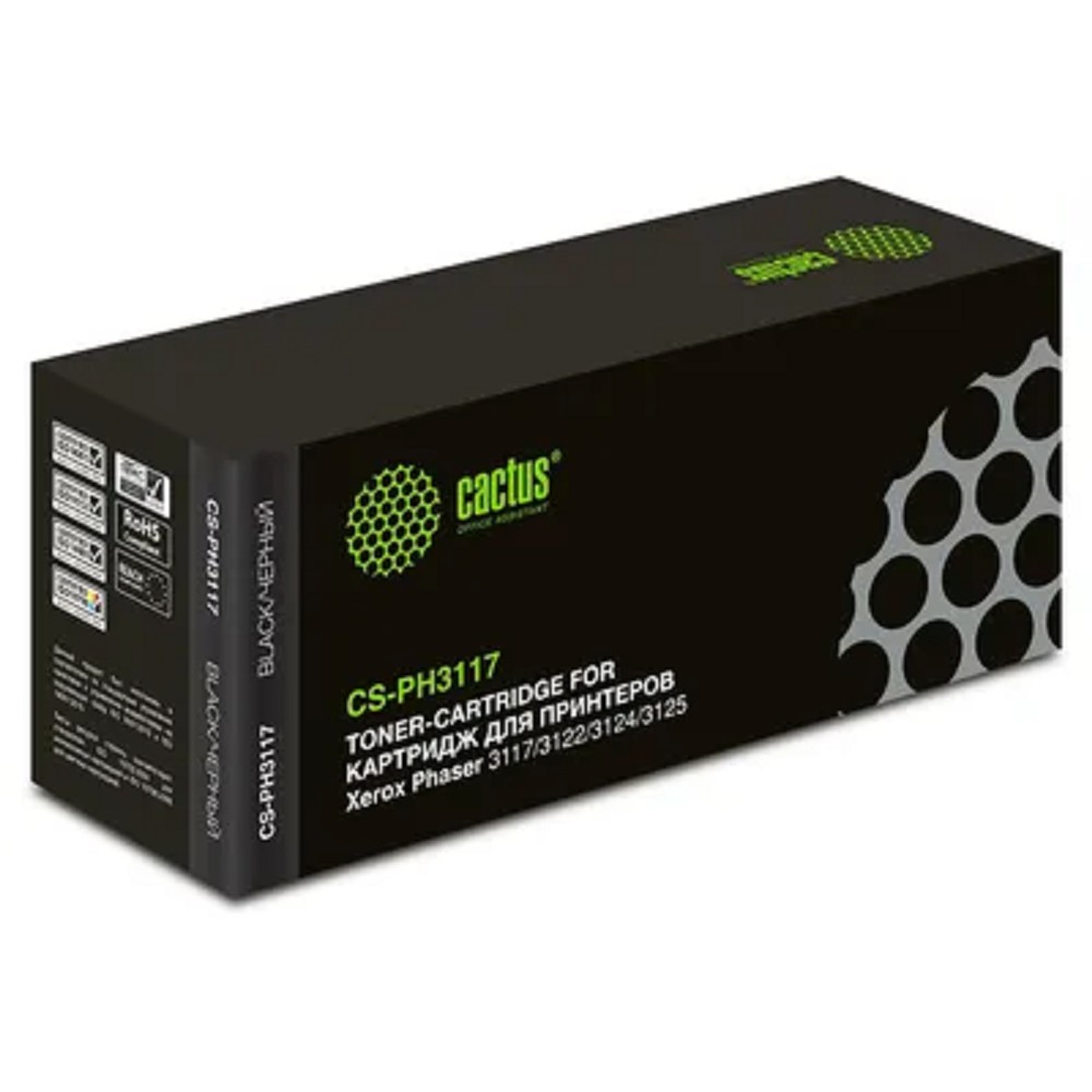 Повреждение упаковки CACTUS 106R01159 Картридж (CS-PH3117) 