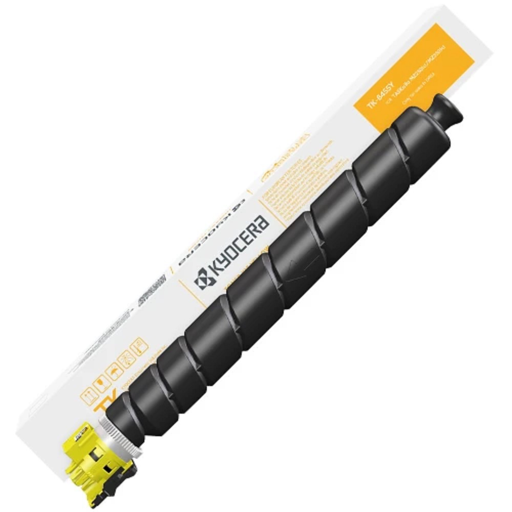 Тонер-картридж TK-8455Y 12 000 стр. желтый для TASKalfa MZ2501ci