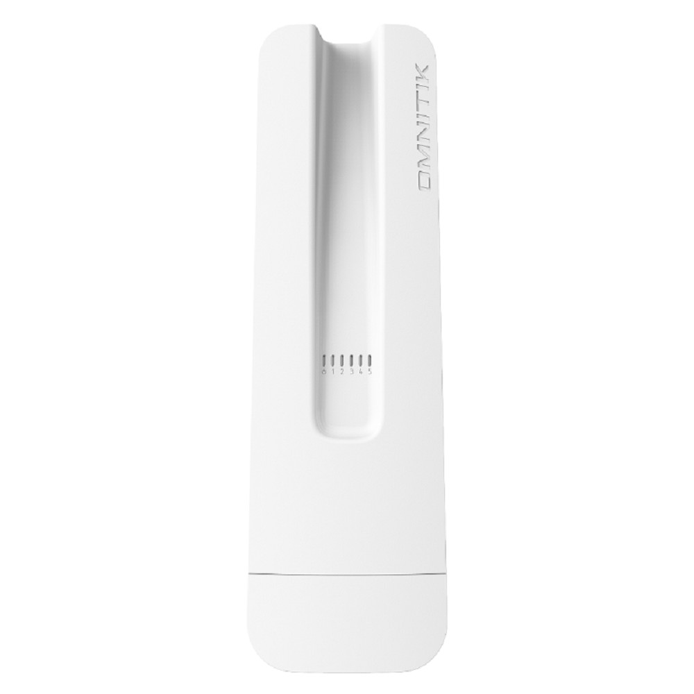 MikroTik RBOmniTikPG-5HacD Беспроводная точка доступа, OmniTIK 5 POE ac  High Gain Dual Chain 802.11an/ac wireless, 720MHz CPU,
