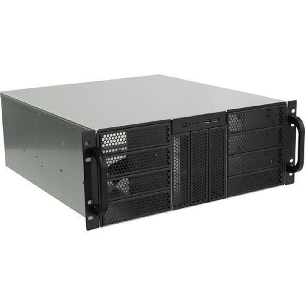 Повреждение упаковки Procase RE411-D2H15-C-48 Корпус 4U server case,2x5.25+15HDD,черный,без блока питания,глубина 480мм,MB CEB 12"x10,5"