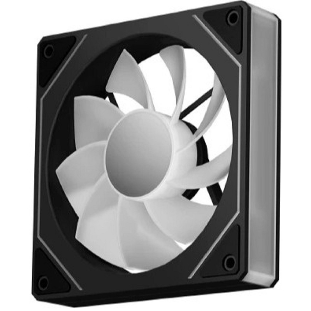 Case fan Deepcool CG530 FAN BKR REVERSE ( PWM, ARGB, черный, 800-1600об/мин, 120мм) Bulk
