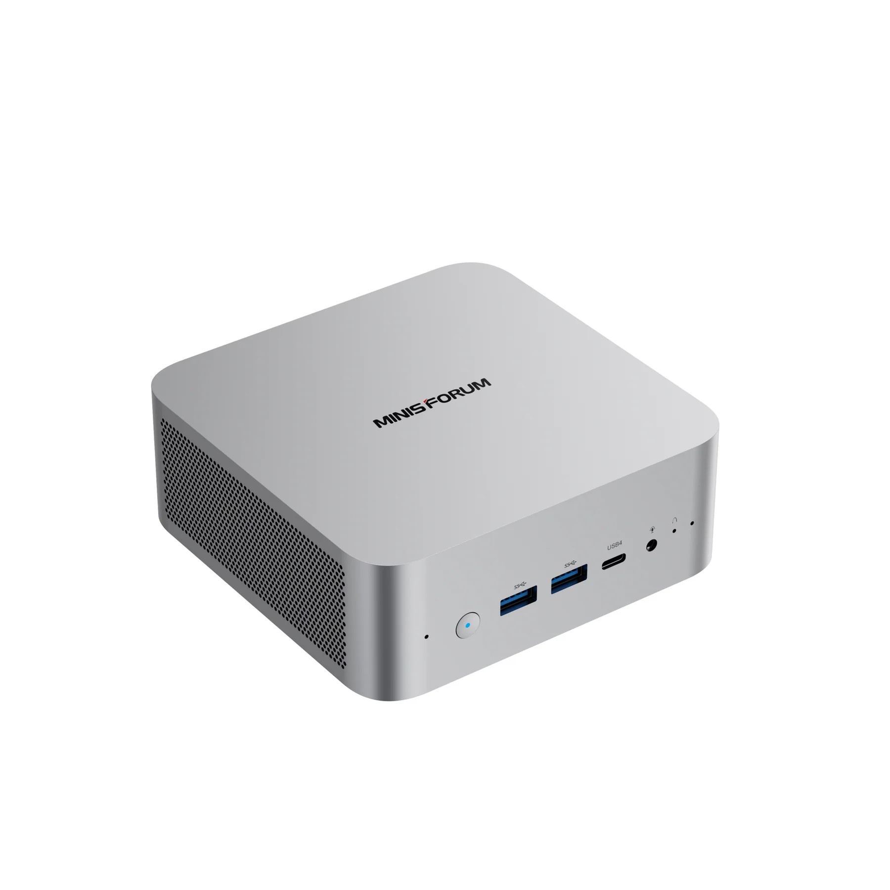 Minisforum Мини ПК X1-255/BAREBONE (AMD Ryzen 7 H 255) AMD Radeon 780M
