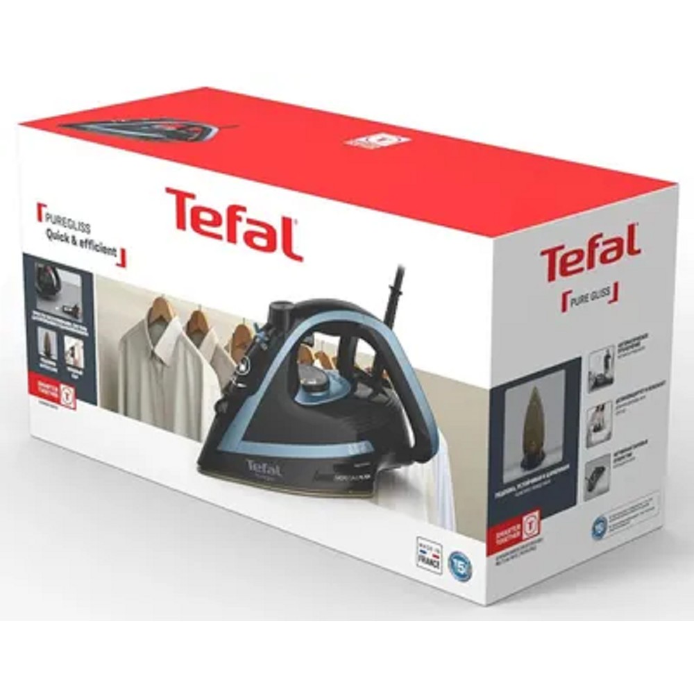 TEFAL FV8R67F1 Утюг,3000Вт, 270г, синий