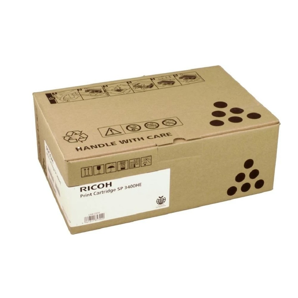 Ricoh 406522/407648  Картридж тип SP3400HE (Aficio SP3400N/SF/3410DN/SF/3500N/SF/3510DN/SF, (5000стр)
