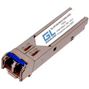 NIKOMAX GL-OT-SG14LC2-1310-1310 Модуль SFP, 1Гбит/c, два волокна SM, 2xLC, 1310 нм, 14 дБ (до 20 км) (GL-10GT)