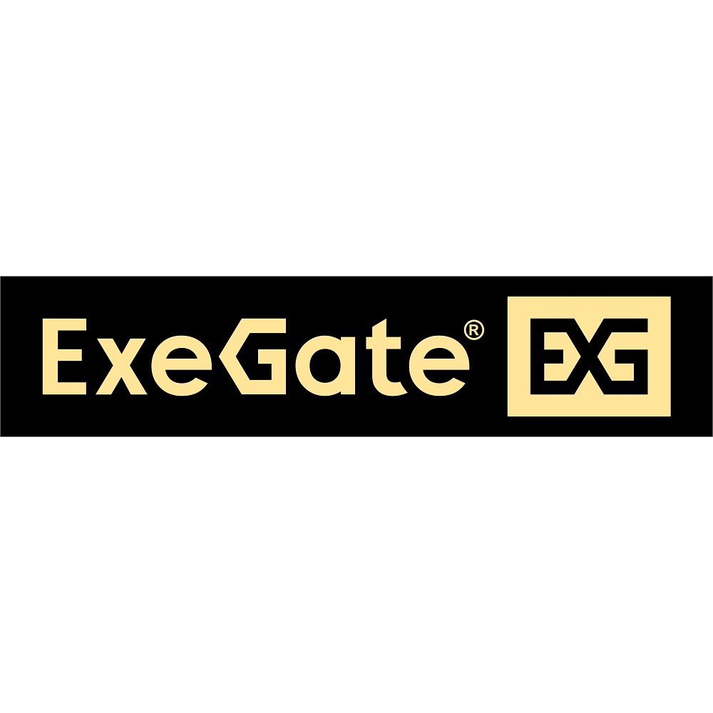 Exegate EX297319RUS Патч-панель ExeGate EPP3-10-12-8P8C-C6-110D (10", UTP, 12 port, cat.6, KRONE&amp;110(dual IDC), 1U, RoHS, Black, RTL)