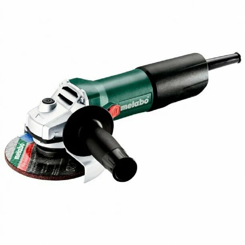 Повреждение упаковки Metabo WEV 850-125 УШМ [603611000] { 850вт,125мм,регулировка,картон }