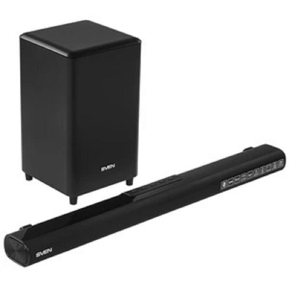 Саундбар SB-2200D, черный (300Вт, DD, BT, HDMI, ПДУ, Optical, USB, дисплей, беспроводной сабвуфер)