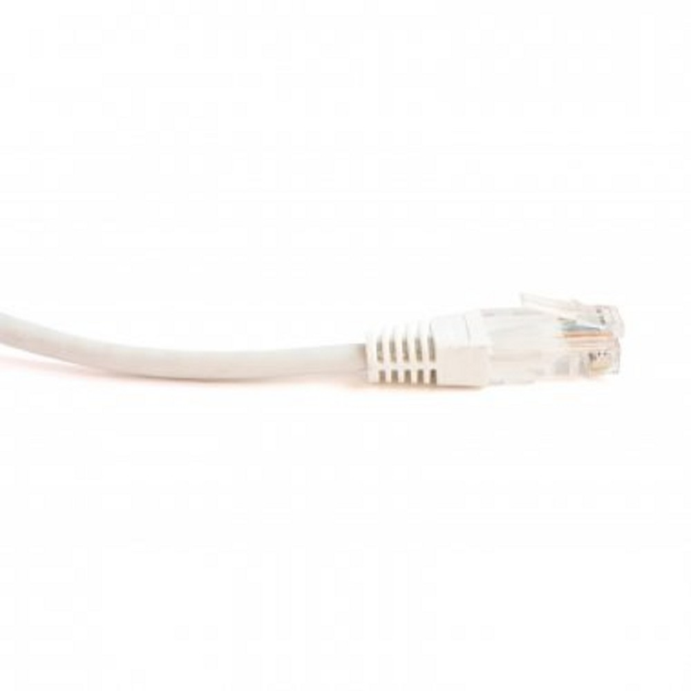 Патч-корд TWT UTP Cat.5e, залив колп, 10.0 м, белый (TWT-45-45-10-WH)