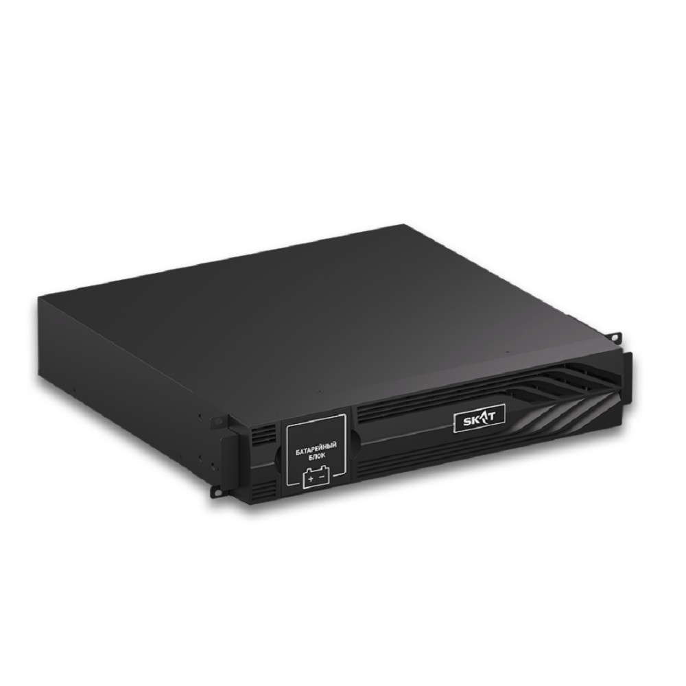 ВББ Бастион SKAT BC 48/18S3 RACK P3  {2U, 48В, АКБ 8х9Ач, ЗУ, до 6 шт в 1 ИБП - совместим с 8768, 8769 и 8954} (8785)  