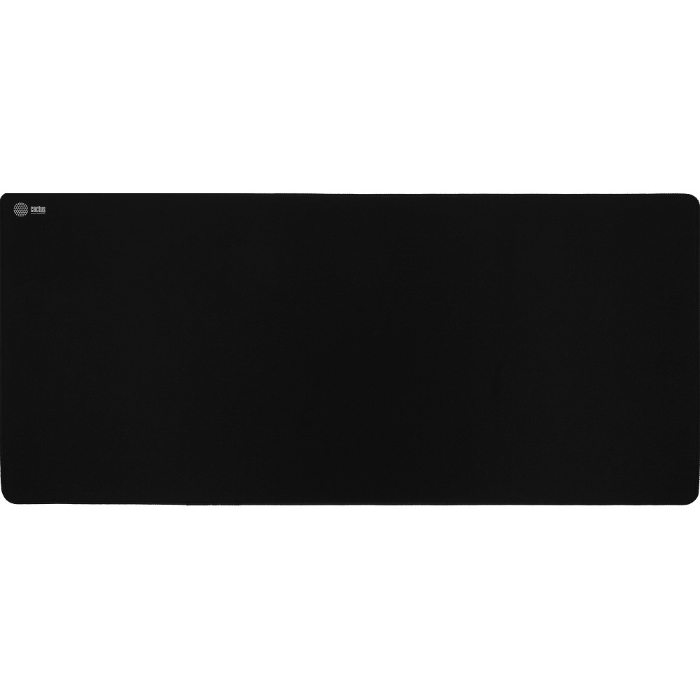Коврик для мыши Cactus Black ткань, 900х400х3мм [cs-mpc-pro01xxl]
