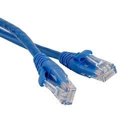 Hyperline PC-LPM-UTP-RJ45-RJ45-C6-2M-LSZH-BL Патч-корд U/UTP, Cat.6, LSZH, 2 м, синий