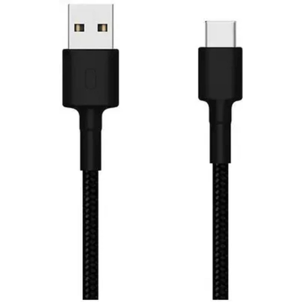 Xiaomi Mi Type-C Braided Cable (Black) [SJV4109GL] Кабель 