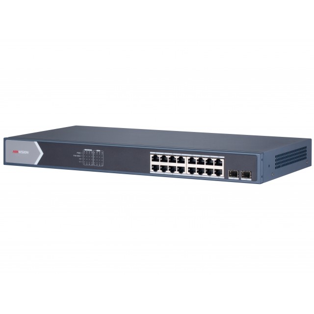 HIKVISION DS-3E1518P-SI 16G Коммутатор управляемый