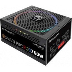 Блок питания Thermaltake SMART PRO RGB 750W 80Plus Bronze RTL PS-SPR-0750FPCBEU-R