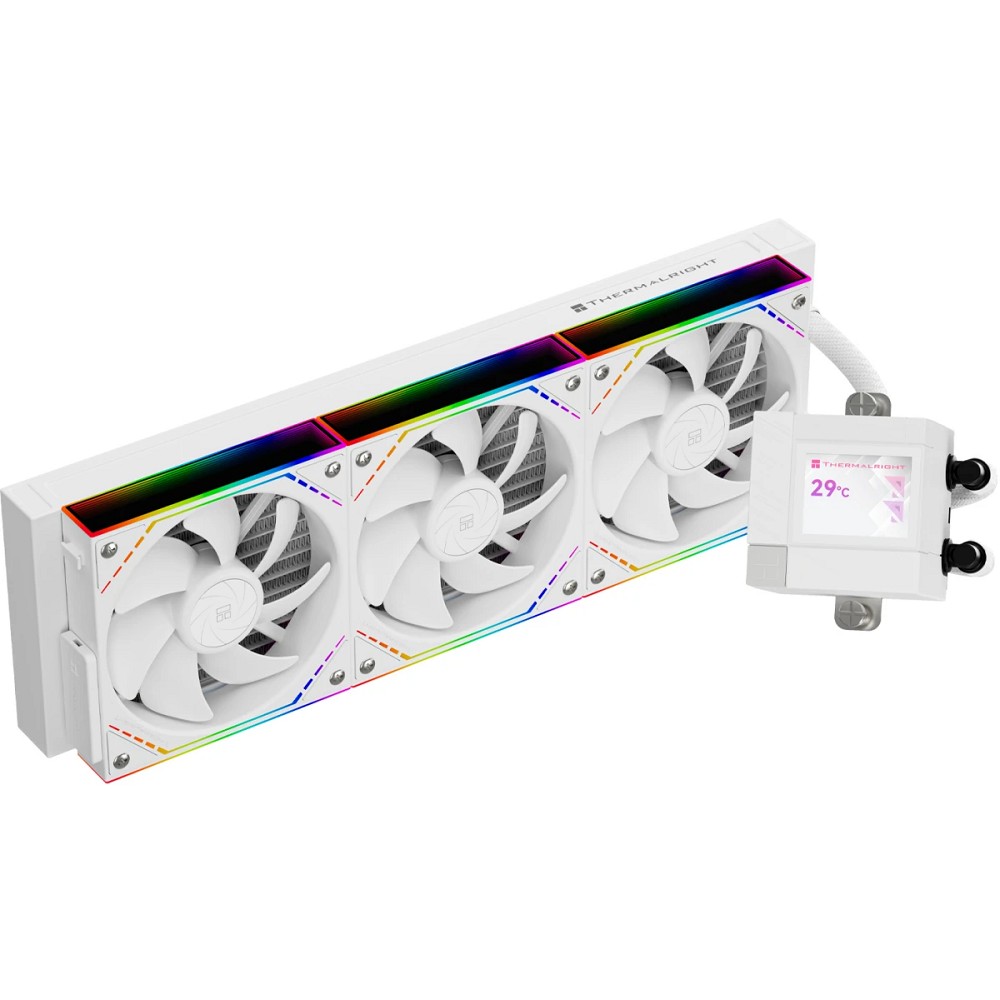 Thermalright Система водяного охлаждения Core Matrix 360 Vision ARGB White / 3x120mm ARGB PWM Fans / TRCM360VAW