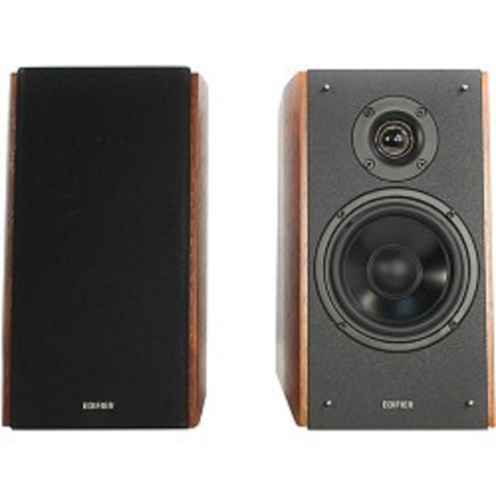 Повреждение упаковки Edifier R2000DB Brown {24Wx2 + 36Wx2, 50 Гц - 20 кГц, пульт ДУ}