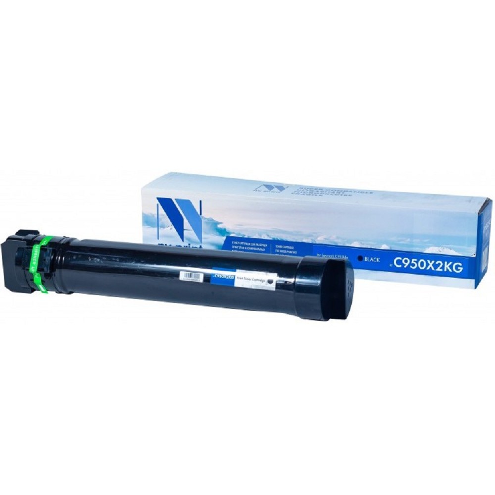 Картридж NVP совместимый Lexmark C950X2KG Black (ОГРАНИЧЕНИЕ ПО ПРОШИВКАМ) для C950de (24000k)