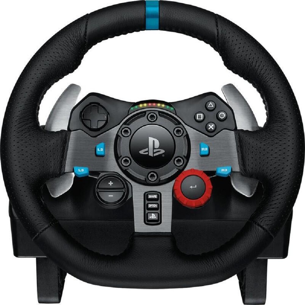 941-000112/941-000114 Руль Logitech G29 Driving Force Racing 14кноп. (с педалями) черный