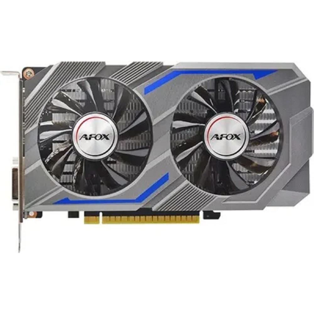 Видеокарта AFOX GeForce GTX 1650 4Gb DDR6 128 bit  DP/DVI/HDMI (AF1650-4096D6H1-V8) RTL
