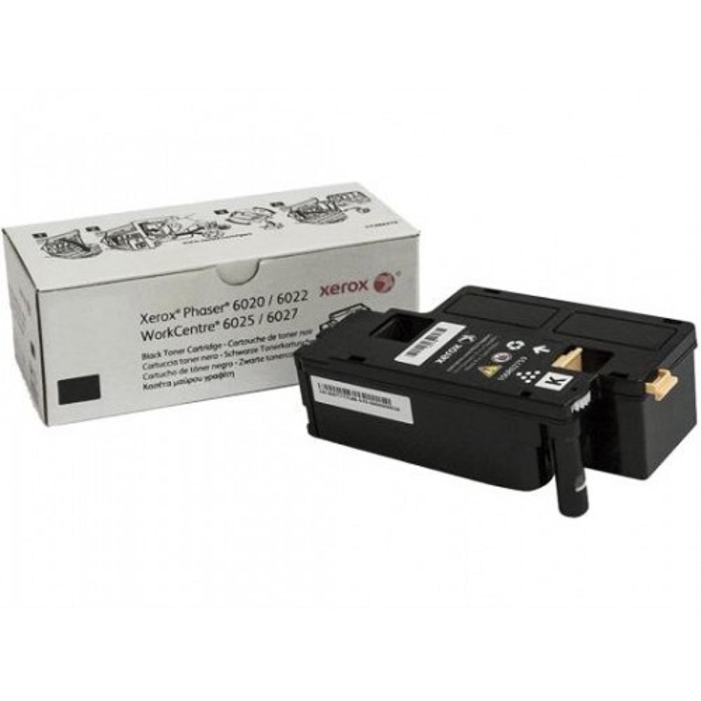 Xerox 106R02763 Принт-картридж черный (2K) Phaser 6020/6022/ WC 6025/6027
