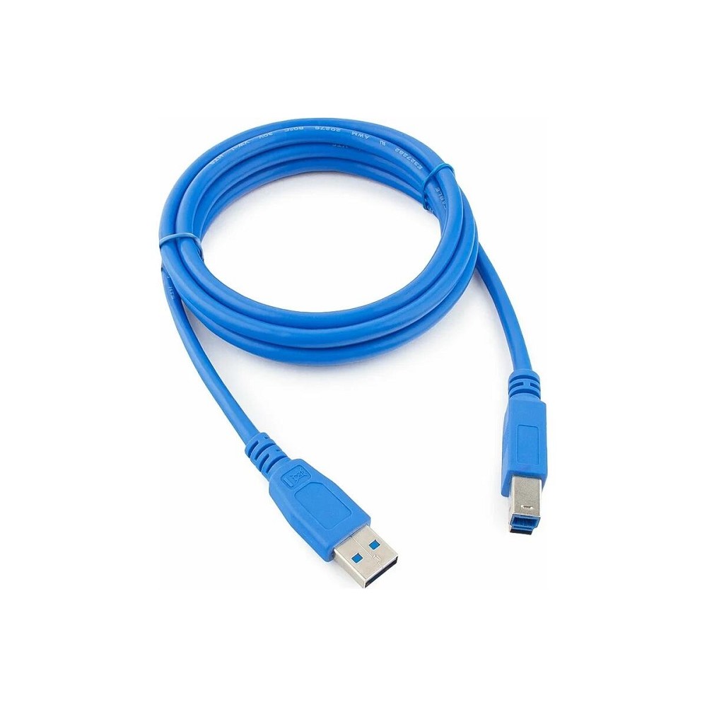 Gembird CCP-USB3-AMBM-6 USB 3.0 PRO  кабель для соед. 1.8м AM/BM  позол. контакты, пакет 