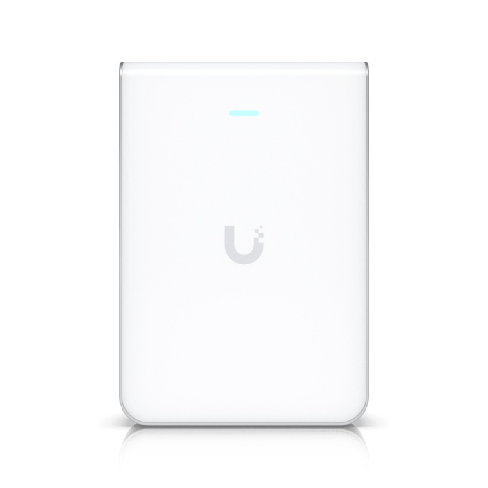 UBIQUITI U7-Pro-Wall Точка доступа UniFi 7 AP Pro Wall Точка доступа 2,4+5+6 ГГц, Wi-Fi 7, 2х2 MIMO, PoE+, 1х 2,5G RJ45