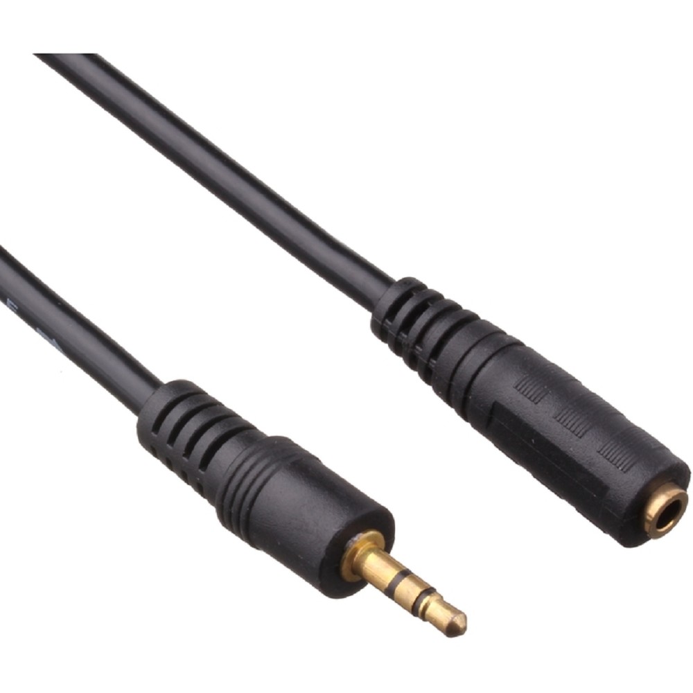 Exegate EX205309RUS Удлинитель звуковой (3.5mm Jack M - 3.5mm Jack F) 3м Exegate, позолоченные разъемы