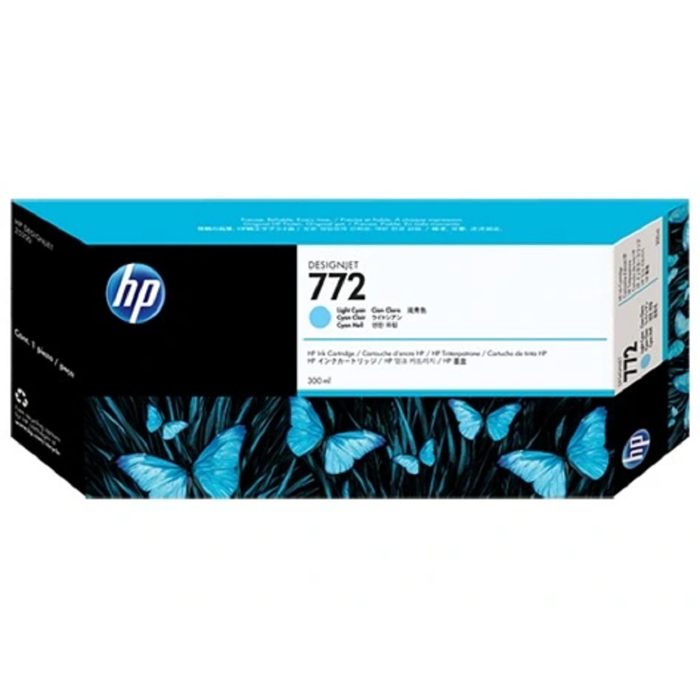 HP CN632A Картридж №772, Light Cyan {DJ Z5200, Light Cyan (300ml)}