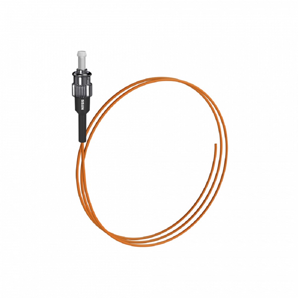 NTSS Пигтейл оптический NTSS ST/UPC 62.5/125мкм 1.5м LSZH  NTSS-PGT-ST/U-62.5-1.5